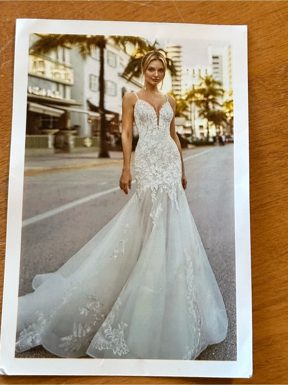 Size 16 Cata wedding dress NWT